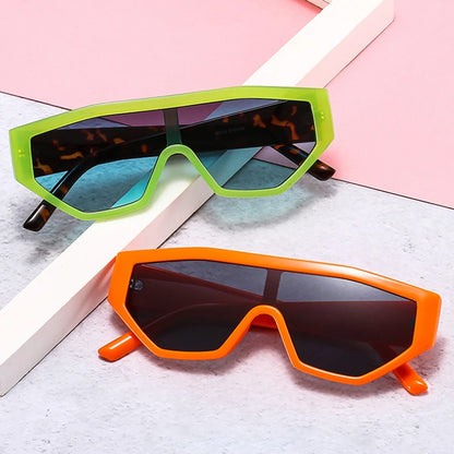 Lunettes de Soleil Cat Eye Homme Luxe - Verres Polarisés Gradient UV400