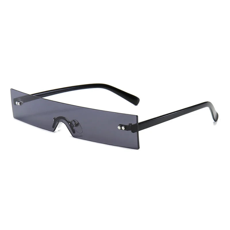 Lunettes de soleil homme luxe : transparente, verres polarisés UV400.