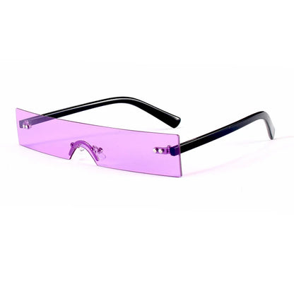 Lunettes de soleil homme luxe : transparente, verres polarisés UV400.