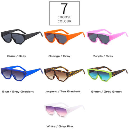 Lunettes de Soleil Cat Eye Homme Luxe - Verres Polarisés Gradient UV400
