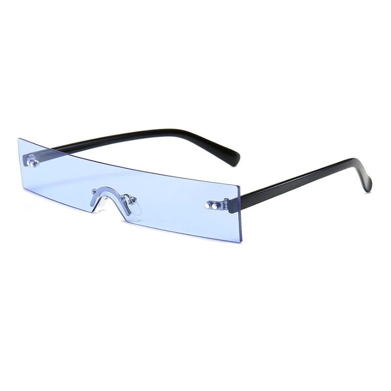 Lunettes de soleil homme luxe : transparente, verres polarisés UV400.