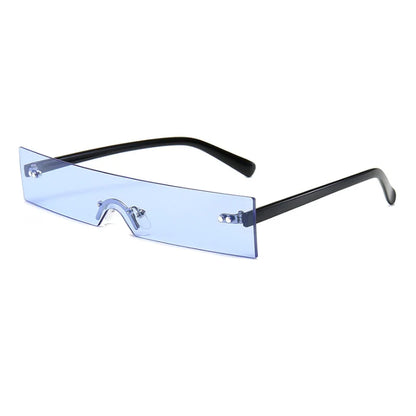 Lunettes de soleil homme luxe : transparente, verres polarisés UV400.