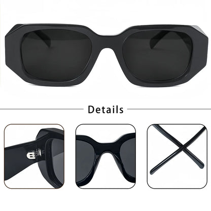Lunettes de soleil polarisées pour homme et femme : monture luxe, protection UV400 lunettes de soleil homme