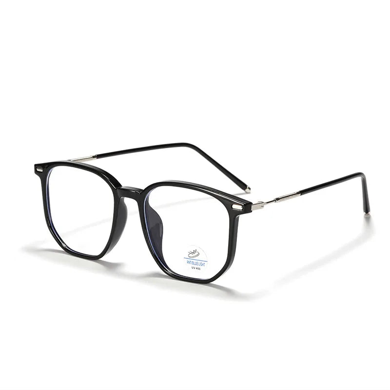 Monture de lunettes carrées rétro anti-lumière bleue pour homme - Luxe & polarisées lunettes de soleil homme lunettes de soleil