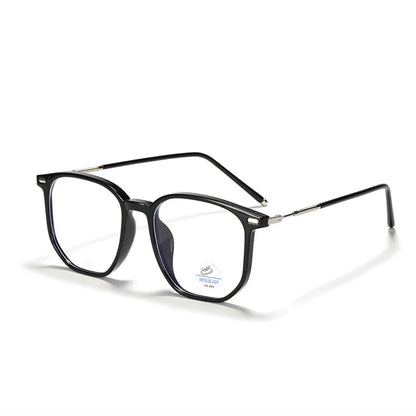 Monture de lunettes carrées rétro anti-lumière bleue pour homme - Luxe & polarisées lunettes de soleil homme lunettes de soleil