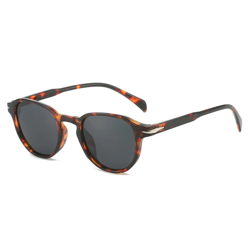 Lunettes de Soleil Homme Polarisées Luxe Rivets UV400
