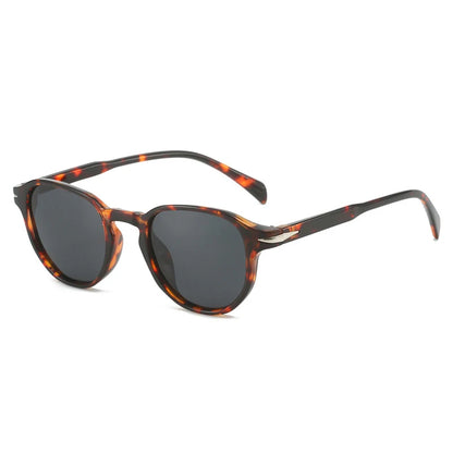 Lunettes de Soleil Homme Polarisées Luxe Rivets UV400