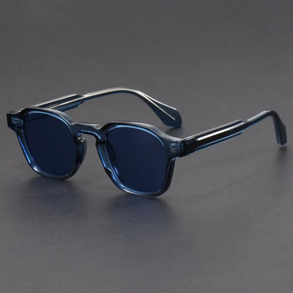 Korean Style Retro Sun Glasses for Women Thick TR90 Frame Square Sunglasses Men UV400 Trending Luxury Brand Sun Shades For Drive