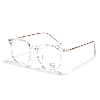 Monture de lunettes carrées rétro anti-lumière bleue pour homme - Luxe & polarisées lunettes de soleil homme lunettes de soleil