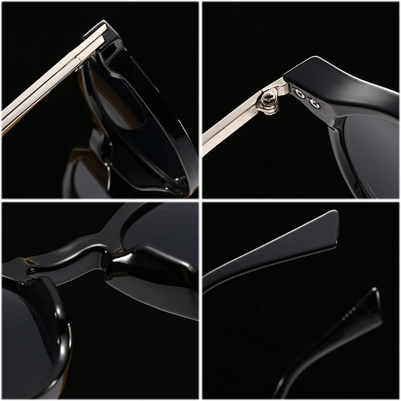 Lunettes de Soleil Homme Luxe UV400 - Nouvelle Collection en Gradient Polarisé