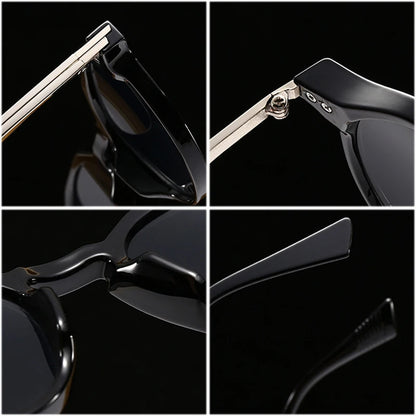 Lunettes de Soleil Homme Luxe UV400 - Nouvelle Collection en Gradient Polarisé