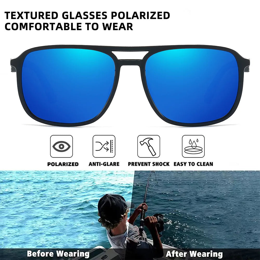 JSJM 2024 New Style Steampunk Polarized Sunglasses for Men and Women, Vintage Square Punk Sun Glasses, Shades Eyewear, UV400