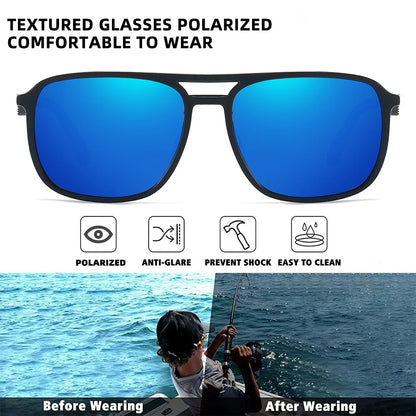 JSJM 2024 New Style Steampunk Polarized Sunglasses for Men and Women, Vintage Square Punk Sun Glasses, Shades Eyewear, UV400