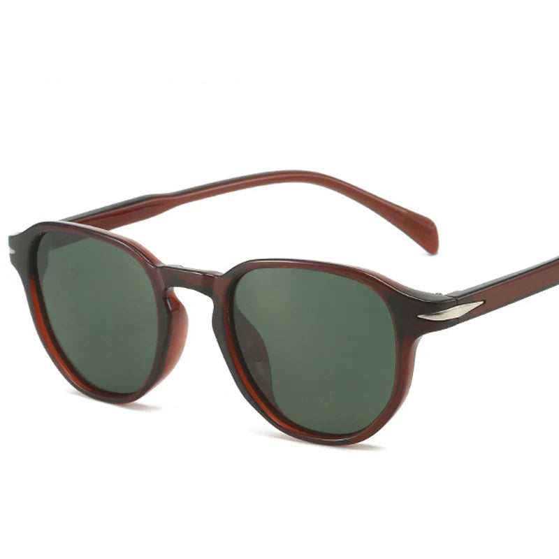 Lunettes de Soleil Homme Polarisées Luxe Rivets UV400