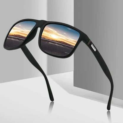 Fashion Photochromic Polarized Sunglasses Men Women Vintage Square Mens Sun Glasses Brand Designer Driving Fishing UV400 Shades