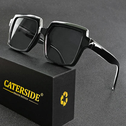 Lunettes de Soleil Homme Luxe Large Monture Propionique Polarisée