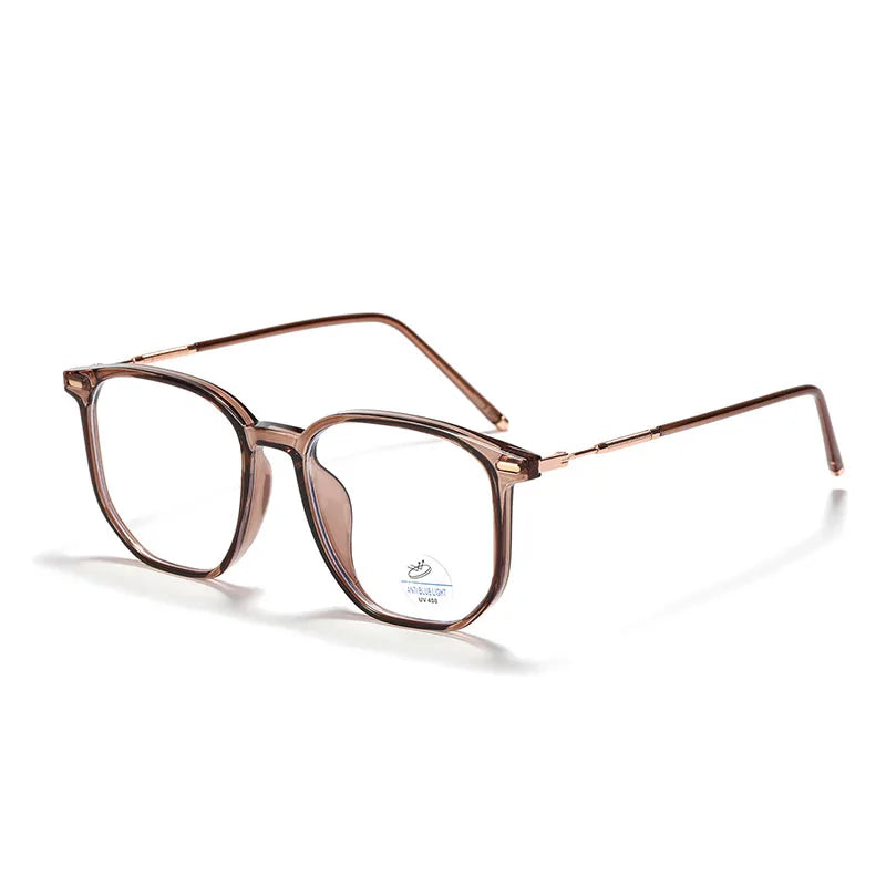 Monture de lunettes carrées rétro anti-lumière bleue pour homme - Luxe & polarisées lunettes de soleil homme lunettes de soleil