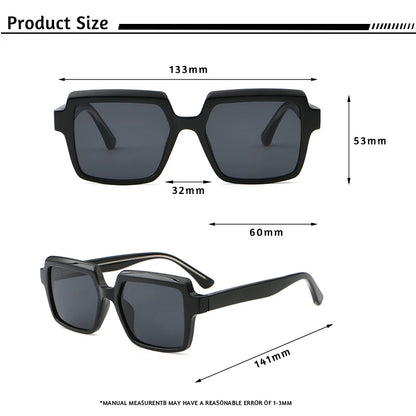 Lunettes de Soleil Homme Luxe Large Monture Propionique Polarisée