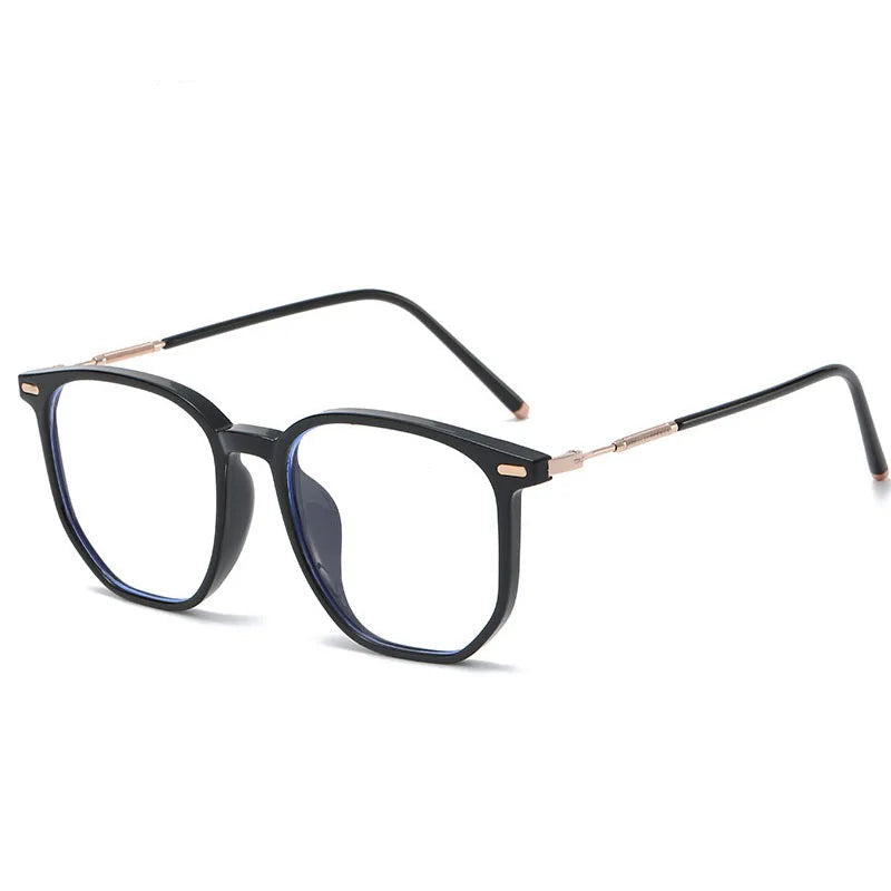 Monture de lunettes carrées rétro anti-lumière bleue pour homme - Luxe & polarisées lunettes de soleil homme lunettes de soleil