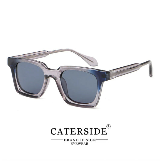 Lunettes de soleil homme luxe polarisées UV400 - Square Designer.