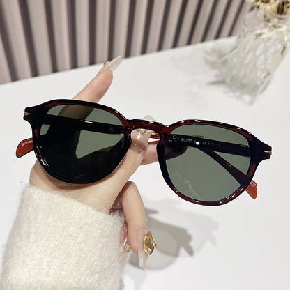 Lunettes de Soleil Homme Polarisées Luxe Rivets UV400
