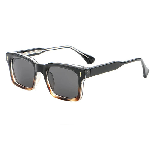 Lunettes de Soleil Homme Luxe Retro Square - UV400