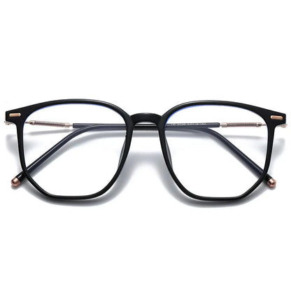 Monture de lunettes carrées rétro anti-lumière bleue pour homme - Luxe & polarisées lunettes de soleil homme lunettes de soleil