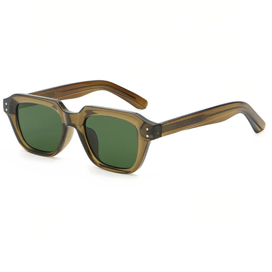 Lunettes de soleil homme luxe, polarisées : cadre carré design, qualité élevée