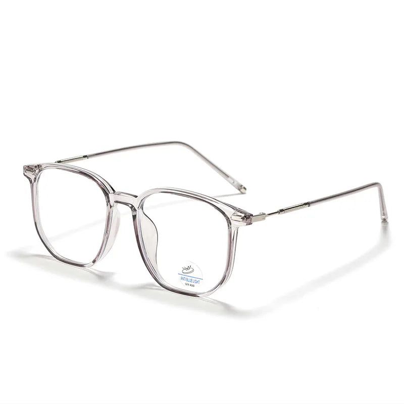 Monture de lunettes carrées rétro anti-lumière bleue pour homme - Luxe & polarisées lunettes de soleil homme lunettes de soleil
