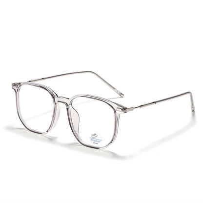 Monture de lunettes carrées rétro anti-lumière bleue pour homme - Luxe & polarisées lunettes de soleil homme lunettes de soleil