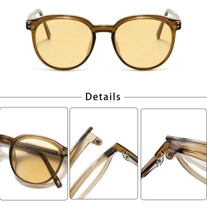 New Square Polarized Sunglasses Men TR90 Frame 2-In-1 Magnetic Suction Sun Glasses Women Driving Fishing Prescription Eyewear