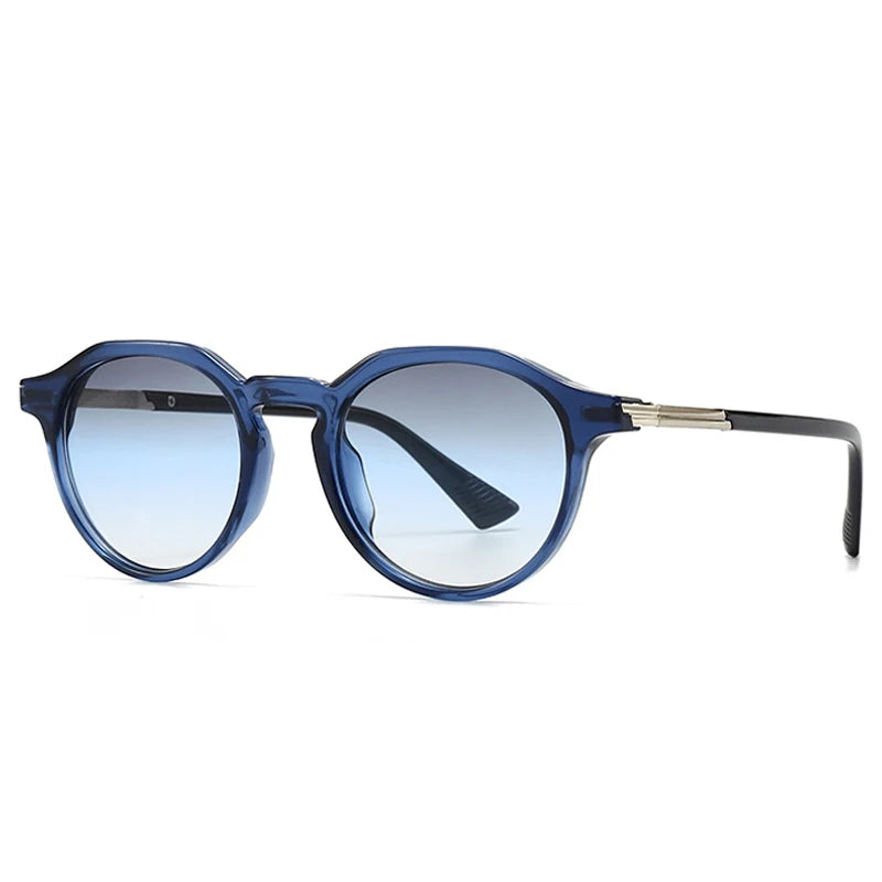 Lunettes de Soleil Homme Luxe UV400 - Nouvelle Collection en Gradient Polarisé